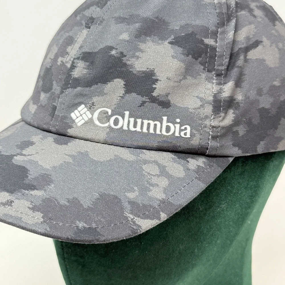 Columbia Camo Youth Unisex Hat Strapback Cap Outdoor‎ Adjustable Hiking Fishing